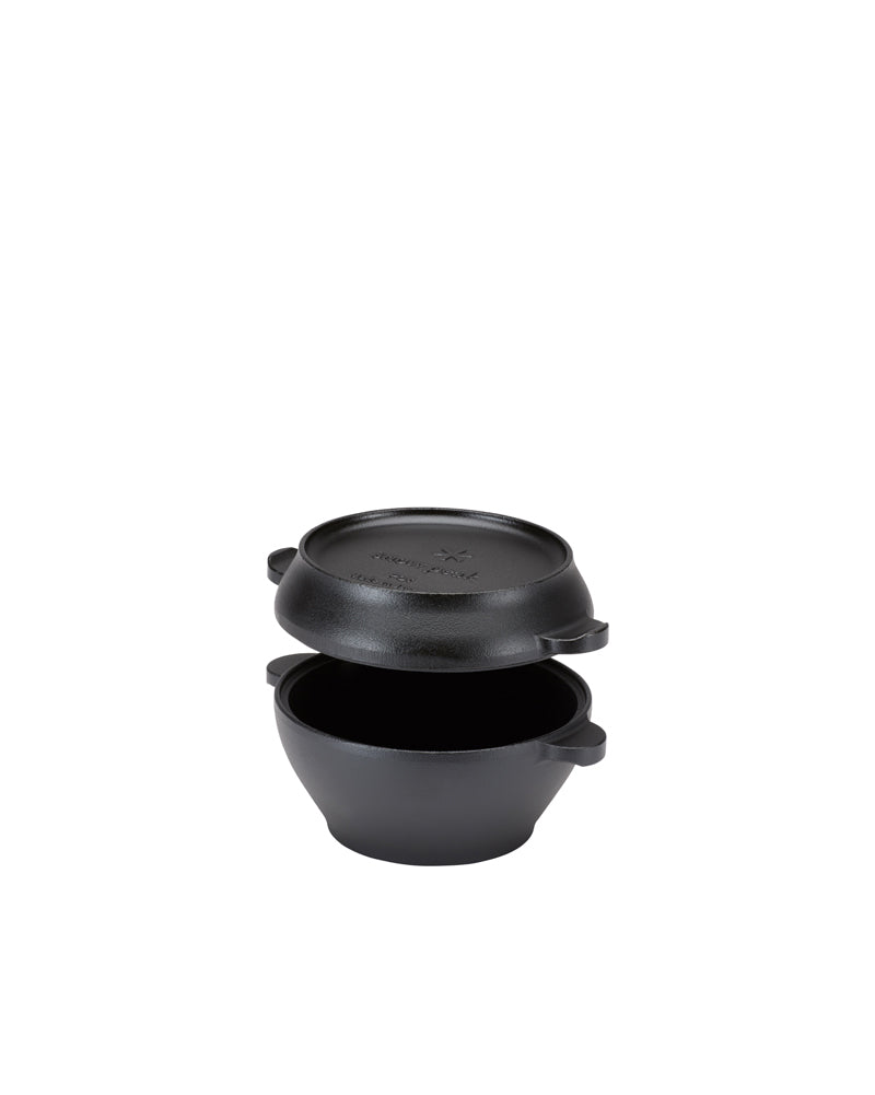 Premium Micro Pot Dutch Oven CS 301 – 2.5QT Cast Iron Cookware for Baking, Stewing & Slow Cooking – Perfect for Camping, Family Dinners & Gourmet Meals