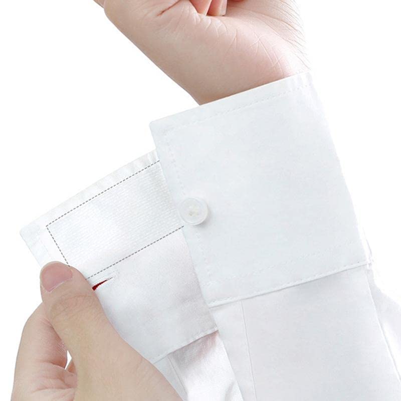 KLIFFOO 2 IN 1 Disposable Collar Protector & Sweat Absorbing Pads - Self-Adhesive Invisible Neck Sweat Guards for Shirts, Non-Woven Fabric Antiperspirant Stickers (Pack of 2) - Perfect for Work, Gym & Outdoor Activities