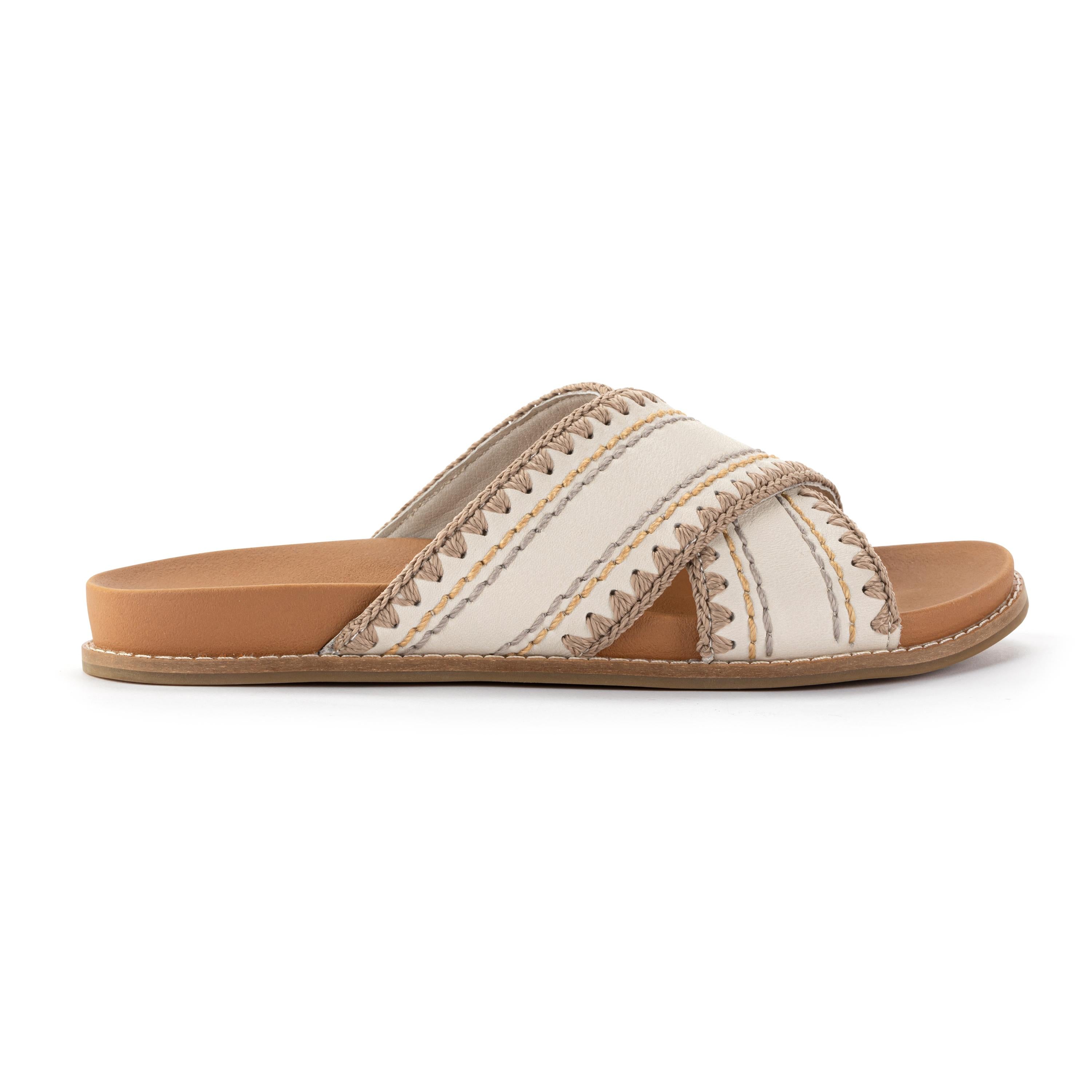 Penelope Women's Slip On Sandal - Comfortable Casual Beach Shoes for Summer Walking, Travel & Outdoor Activities