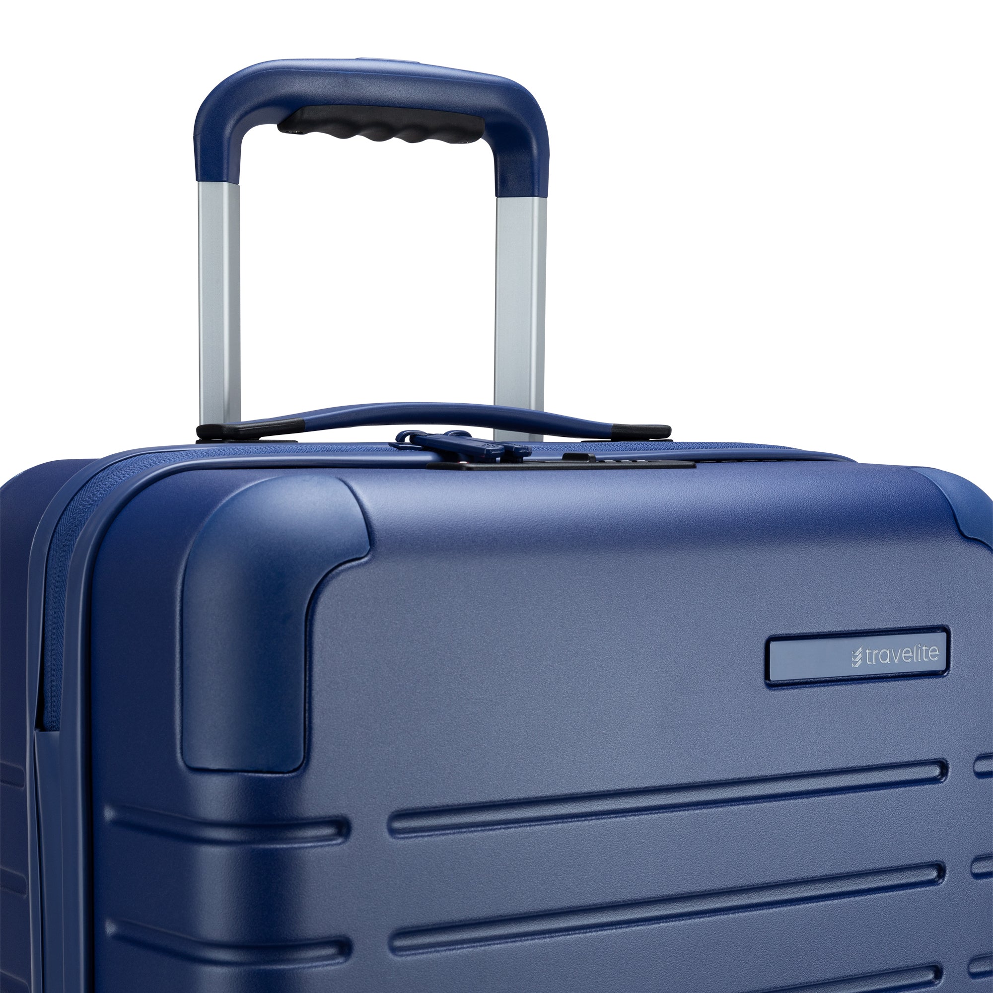 Travelite Epicure Spinner Carry On Luggage - Lightweight Expandable Suitcase with 360° Wheels for Air Travel, Business Trips & Weekend Getaways