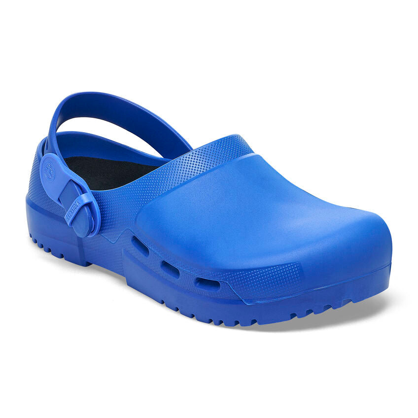 Birkenstock Men's Birki Air 2.0 Polyurethane Sandals - Ultra Blue | Comfortable & Durable Slip-On Shoes for Work, Home, and Outdoor Activities