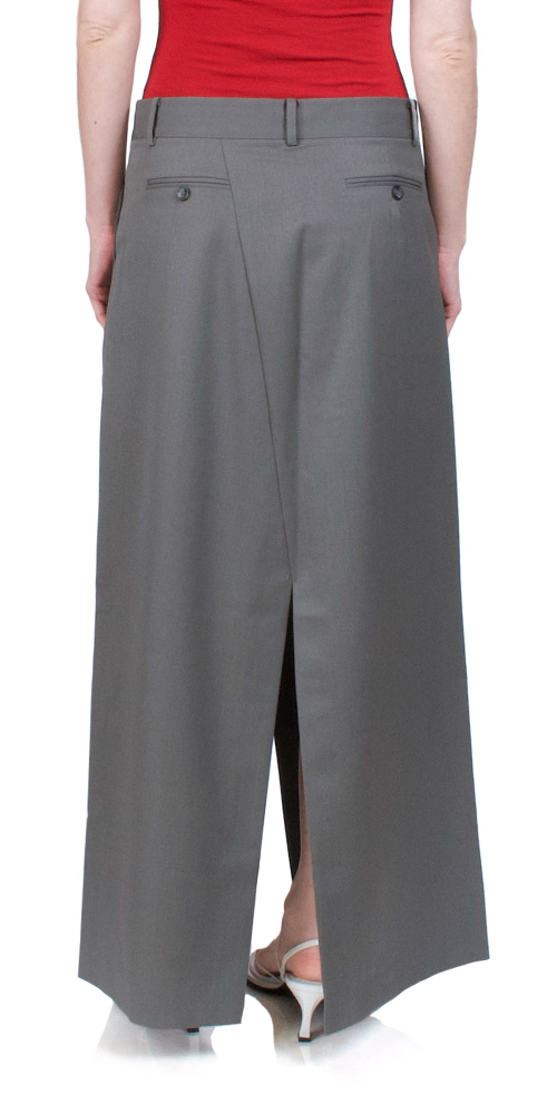 Deconstructed Waist Maxi Skirt for Women - Boho Flowy Long Skirt with Elastic Waistband | Perfect for Beach, Vacation & Summer Outfits