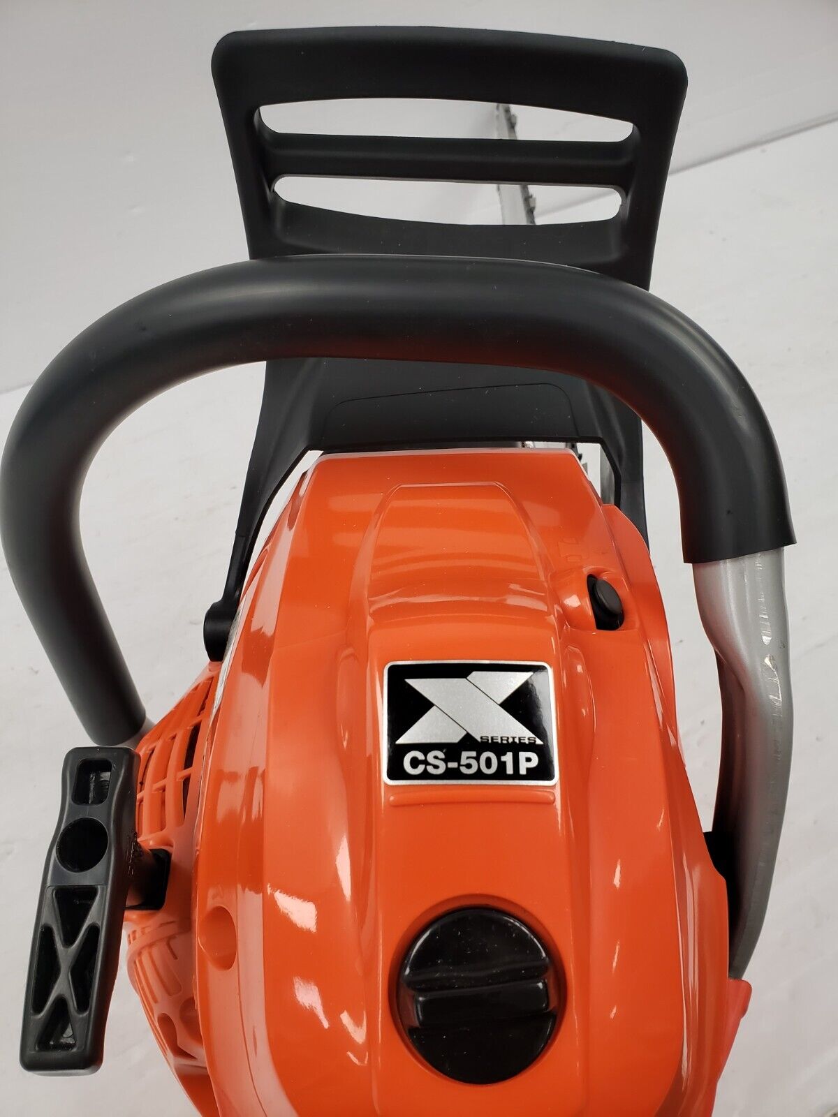 Echo CS 501P 18-Inch Gas Chainsaw - Professional Grade 50.2cc 2-Stroke Engine for Tree Cutting, Wood Chopping & Landscaping - Perfect for Forestry, Firewood & Yard Maintenance
