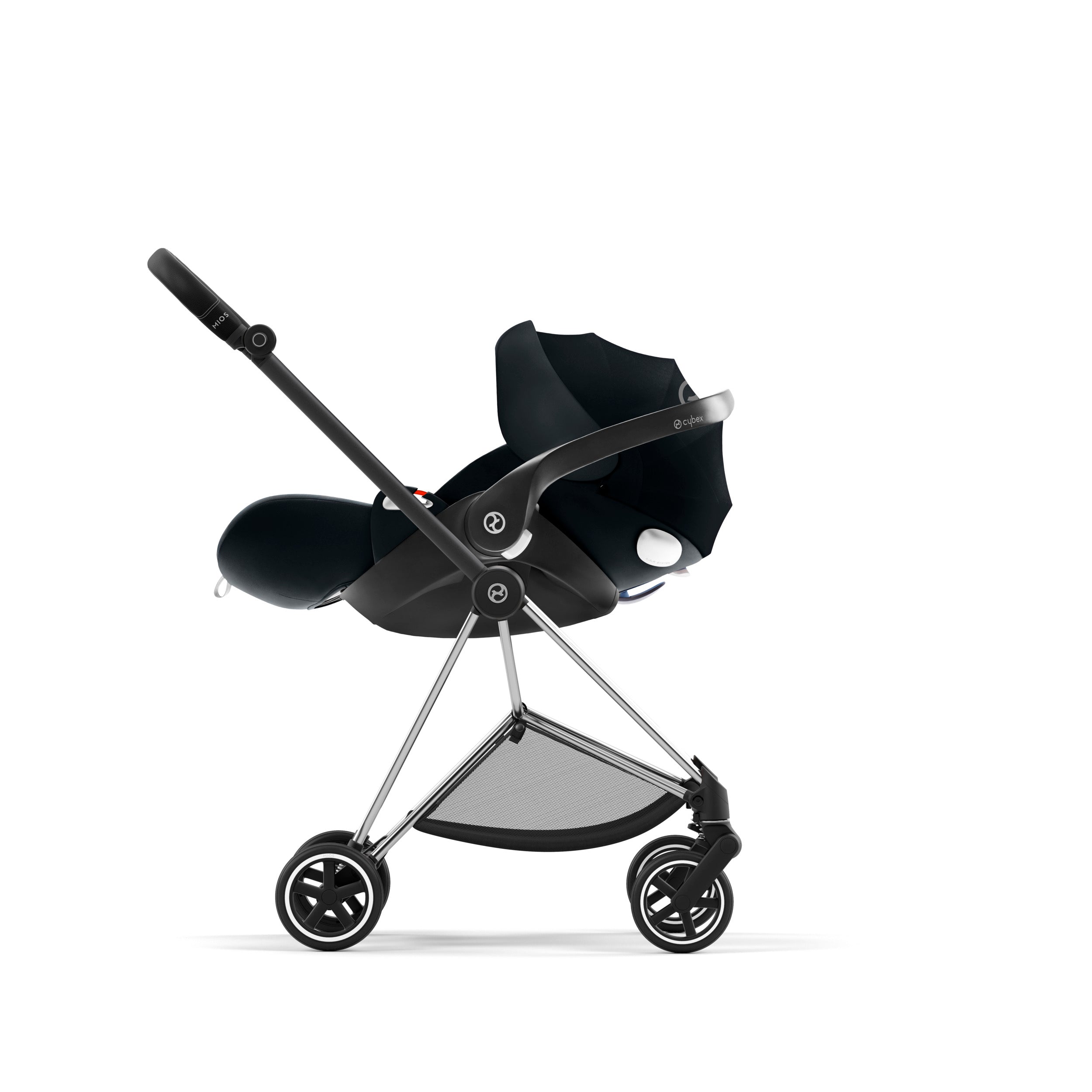 Cybex Platinum Mios 3 Stroller - Customizable Luxury Baby Stroller with Adjustable Seat & Sun Canopy | Perfect for Urban Travel, Shopping & Outdoor Adventures
