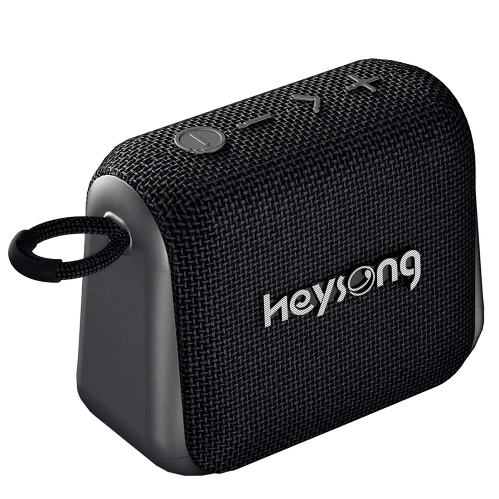 HEYSONG Waterproof Bluetooth Speaker - Portable Wireless Shower Speaker with Stereo Sound, IPX7 Rating, 24-Hour Battery Life & Enhanced Bass | Perfect for Shower, Pool Party, Beach, Camping & Bedroom Use | Great Gift for Men & Women