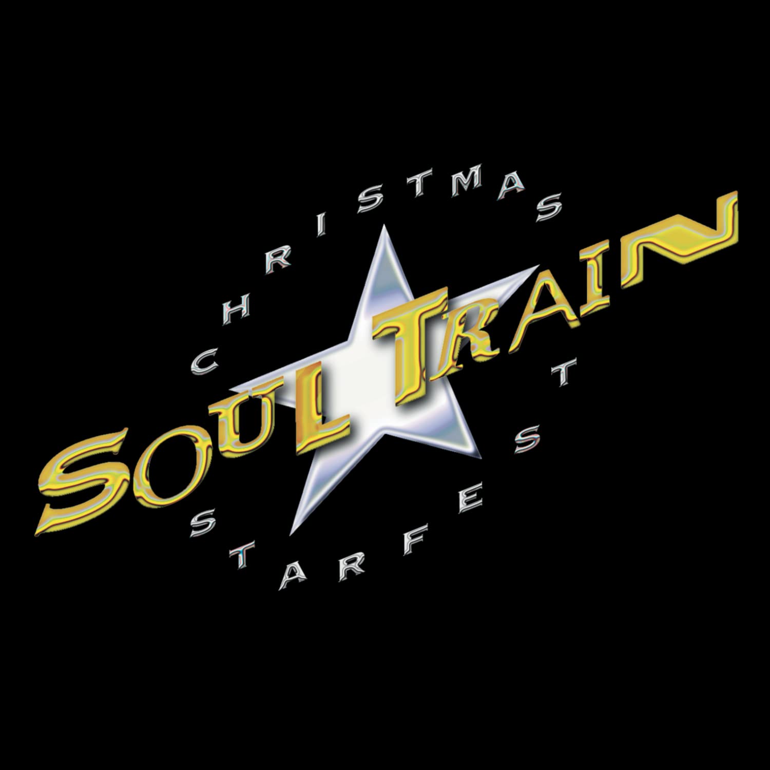 The Soul Train Christmas Starfest Album - Holiday Music Collection for Festive Celebrations & Christmas Parties