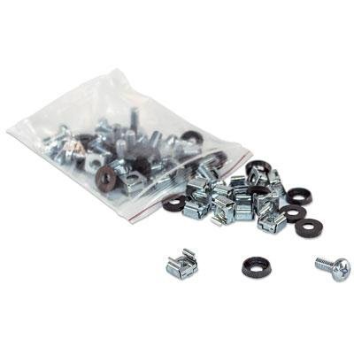 Stainless Steel M6 Cage Nuts for 19