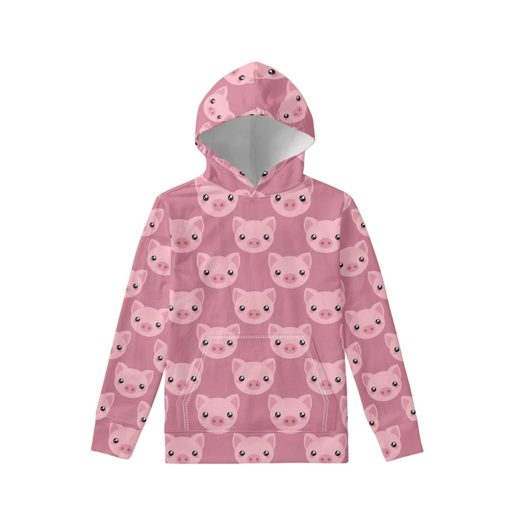 YSTARDREAM Teen Girls Hoodies with Drawstrings - Long Sleeve Pullover Sweatshirts for Kids | Casual School Wear & Outdoor Activities