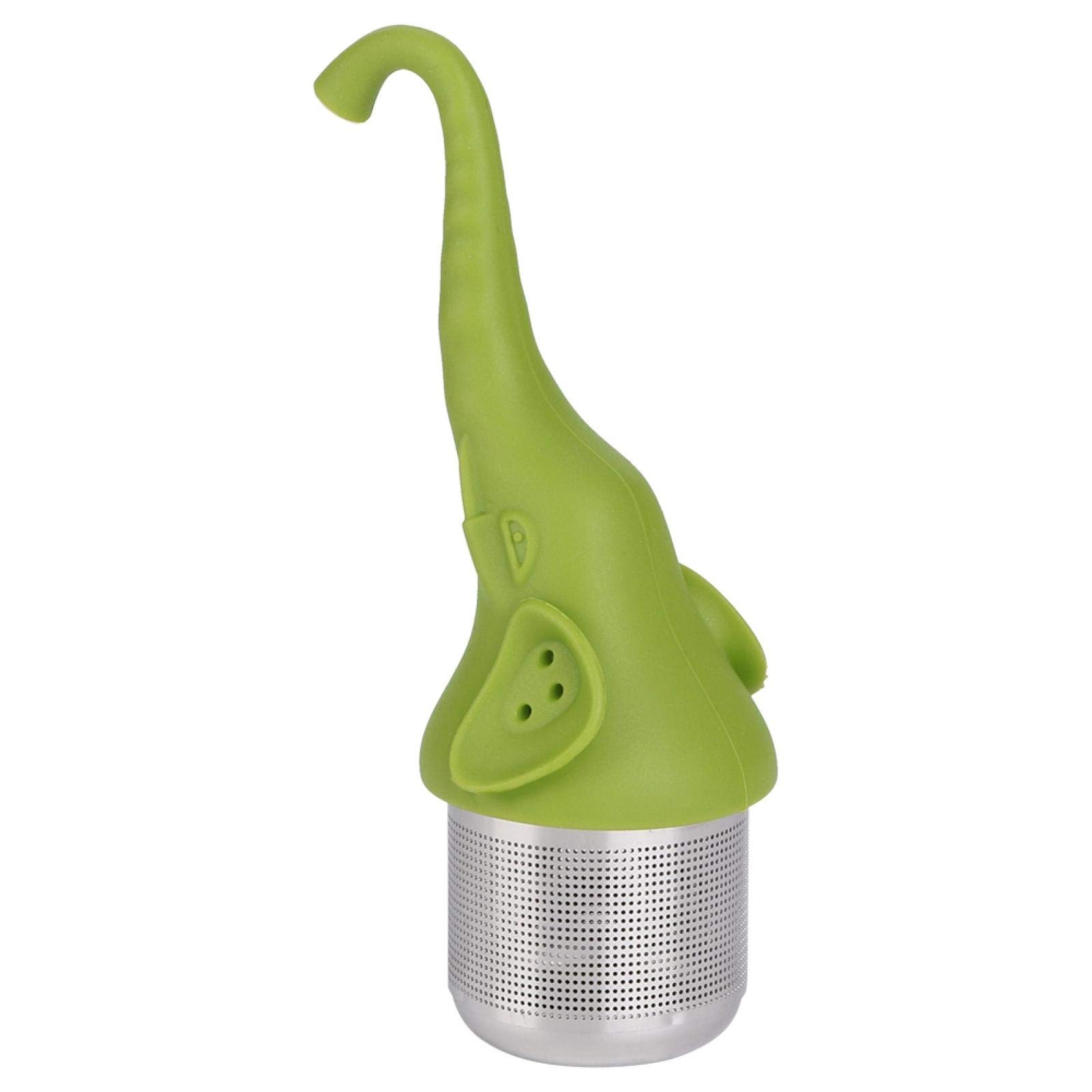 Premium Green Tea Strainer for Mugs & Teapots - Fine Mesh Raspberry Leaf Infuser | Perfect for Loose Leaf Tea, Herbal Blends & Iced Tea Brewing at Home or Office