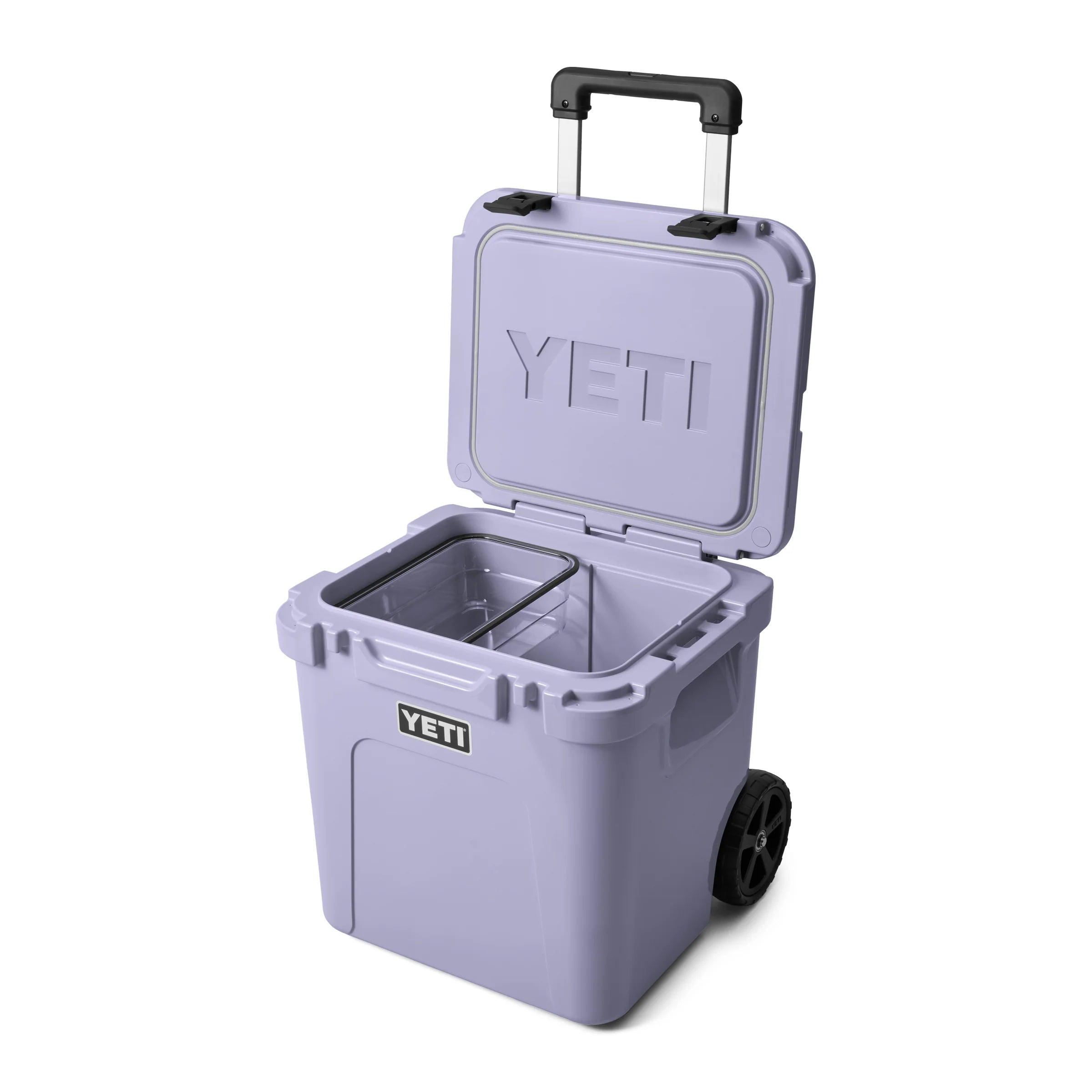 Yeti Roadie 48 Wheeled Cooler - Heavy-Duty Portable Cooler with Wheels for Camping, Beach, Tailgating & Outdoor Adventures | Insulated Ice Chest for Drinks & Food Storage