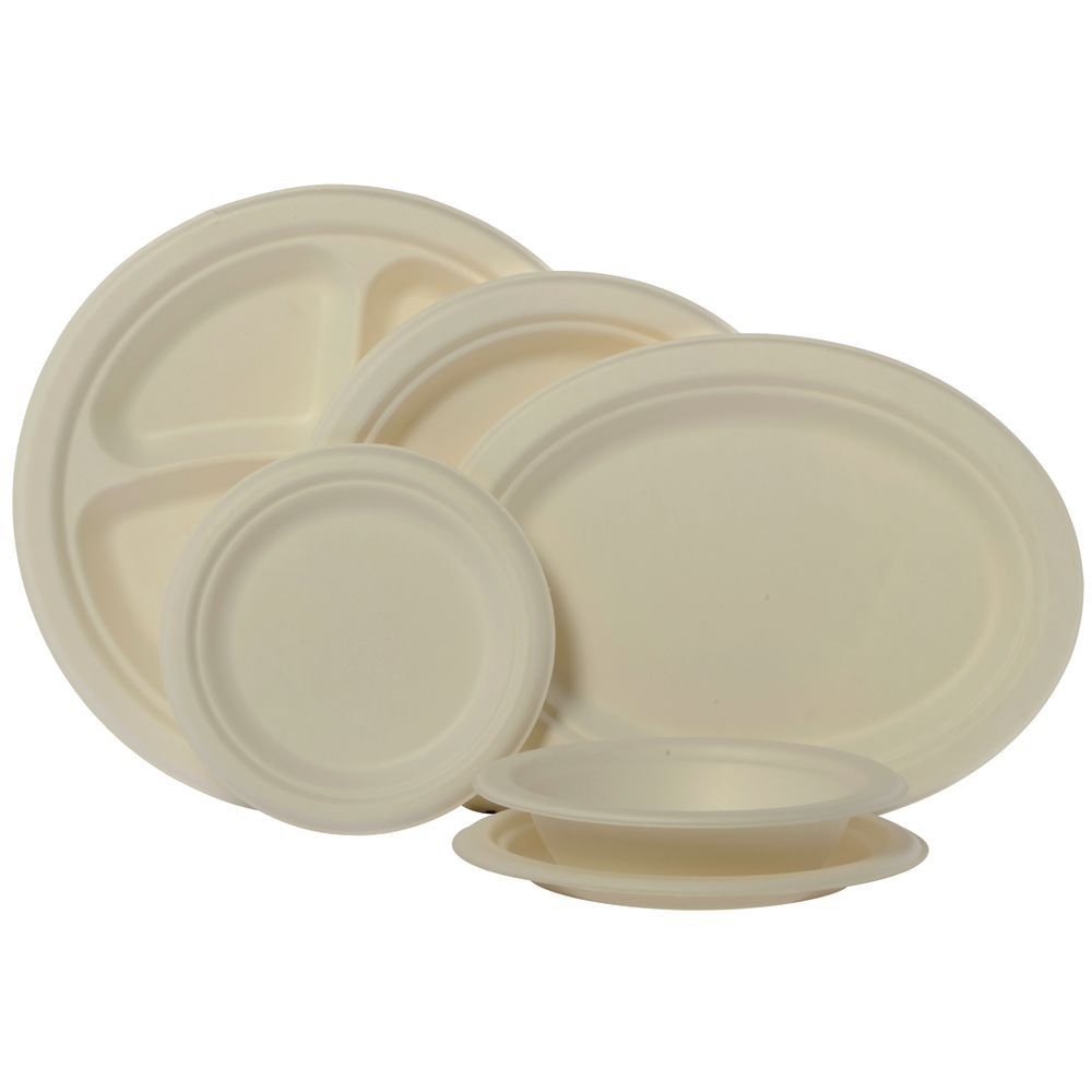 Southern Champion Tray 18750 Heavyweight Paper Bowl 12oz - 1000 Pack White Disposable Dinnerware for Catering, Restaurants & Parties | Eco-Friendly Food Service Bowls