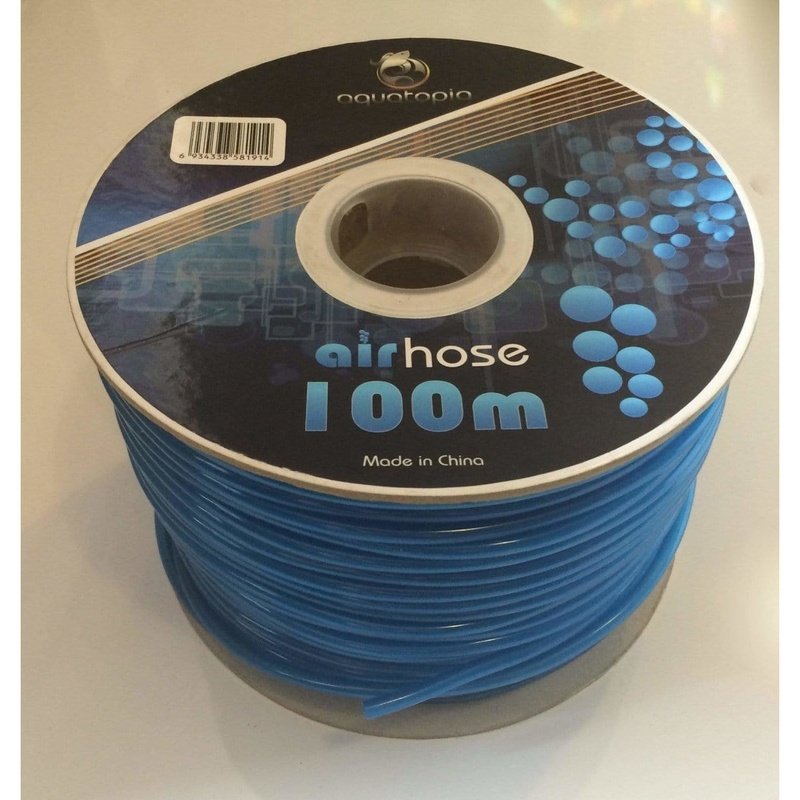 Aquatopia Air Hose 1 Meter (Cut to Order) - High-Quality Flexible Tubing for Aquariums, Hydroponics & Air Pumps | Perfect for Fish Tanks, Pond Aeration & Home Brewing