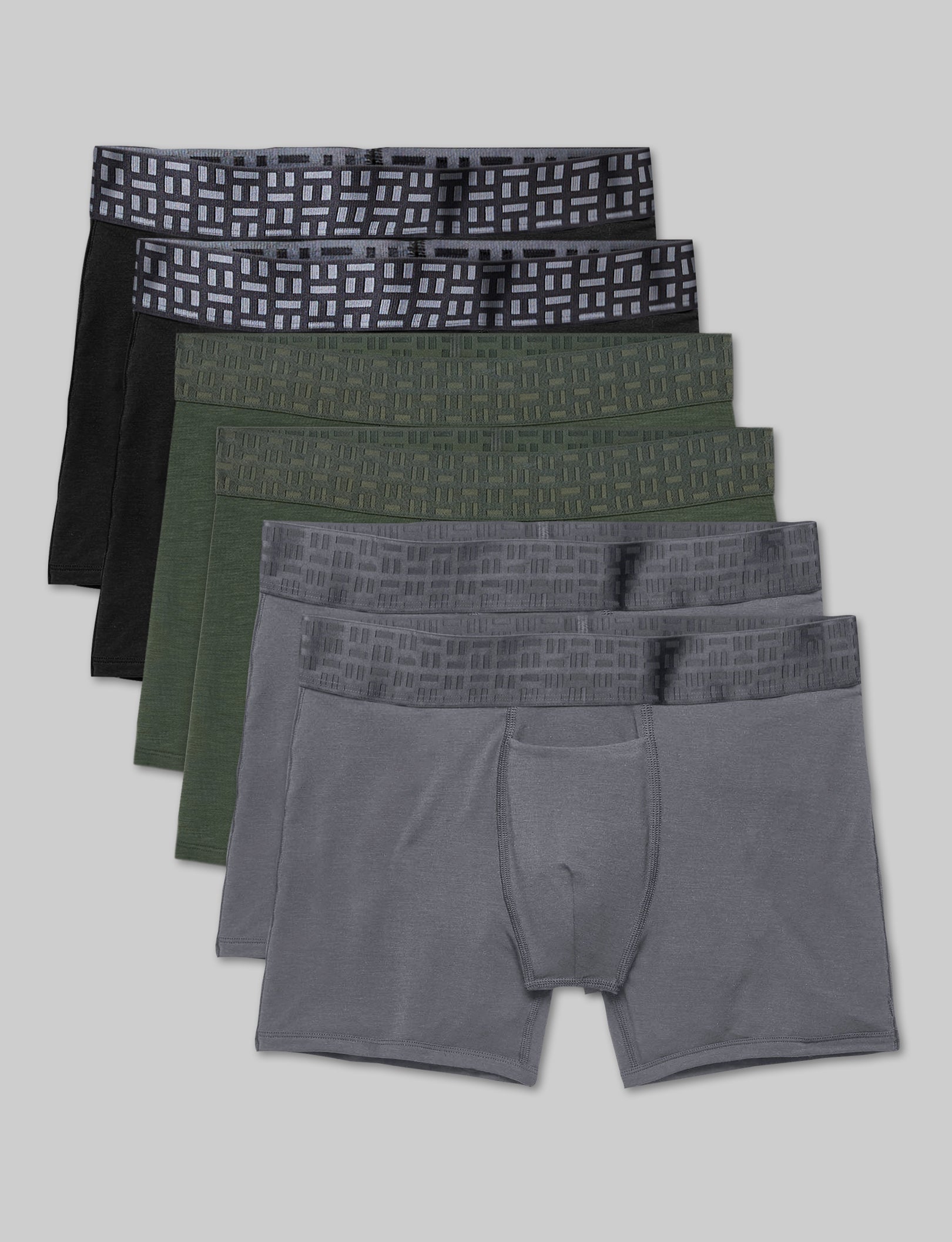 Black/Dark Olive/Gray