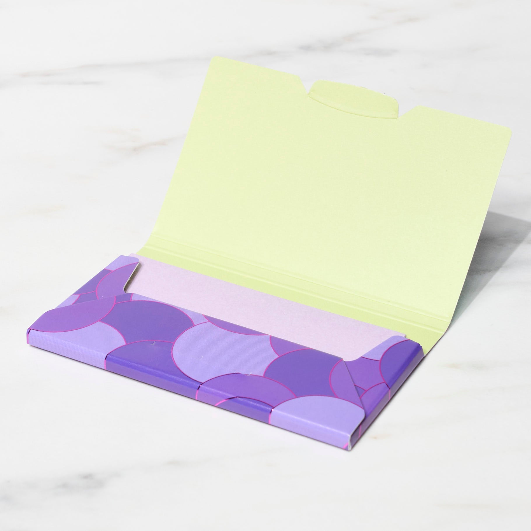 Premium Paper Card Holder - ICHIKUDO Slim Wallet for Credit Cards & IDs | Perfect for Travel, Business, and Everyday Use