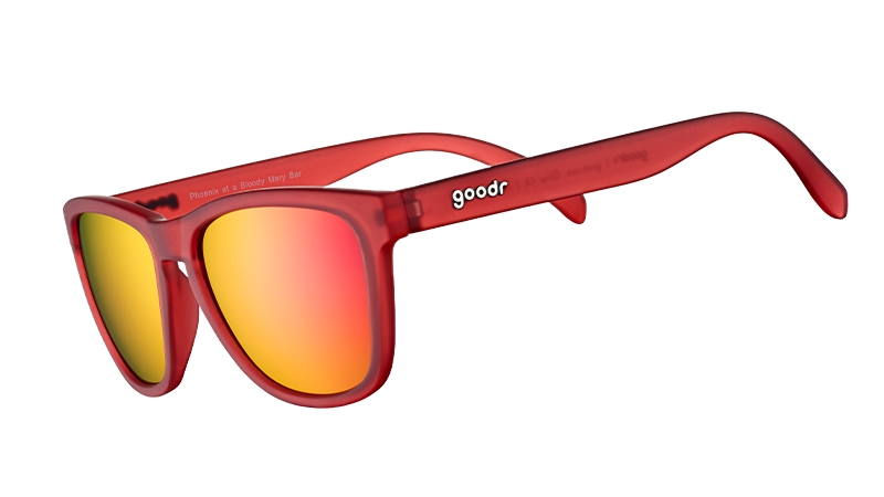 Goodr Phoenix Sunglasses for Running & Outdoor Activities - Trendy & Lightweight Shades for Men & Women - Perfect for Hiking, Beach, and Sports