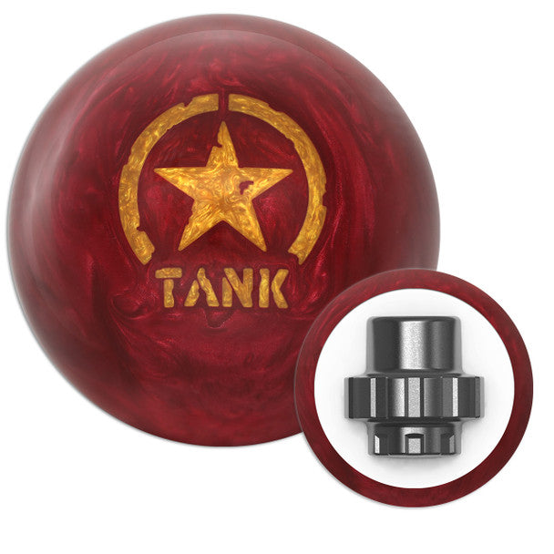 Motiv Tank Rampage Pearl Bowling Ball | High Performance Reactive Resin | Perfect for League Play & Tournament Strikes