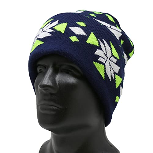 Blue and Green Scandinavian Print