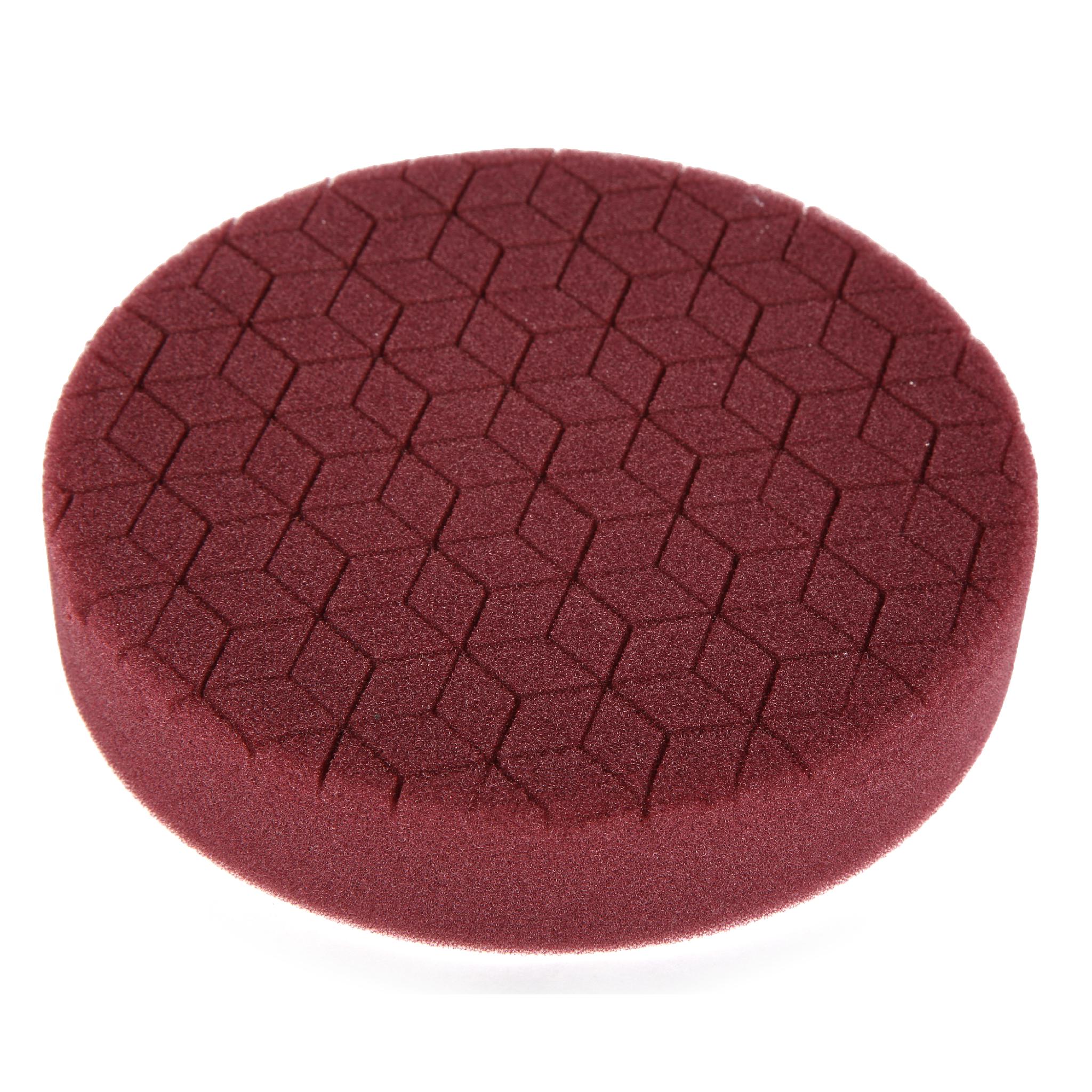 6 Inch Coarse Grit Diamond Cut Foam Polishing Pads - 3 Pack for Heavy Cutting & Surface Restoration - Perfect for Concrete, Stone & Marble Polishing