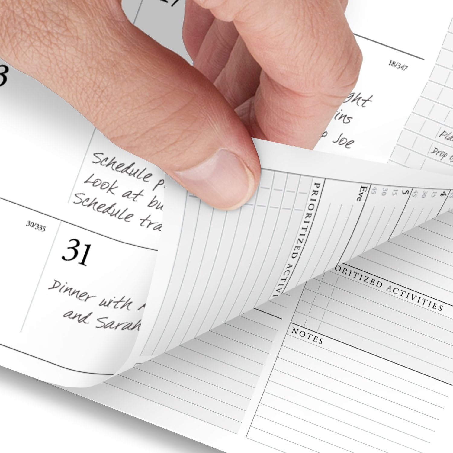 AT-A-GLANCE Executive 2025 Planner Refill - Weekly & Monthly Calendar, 8.25