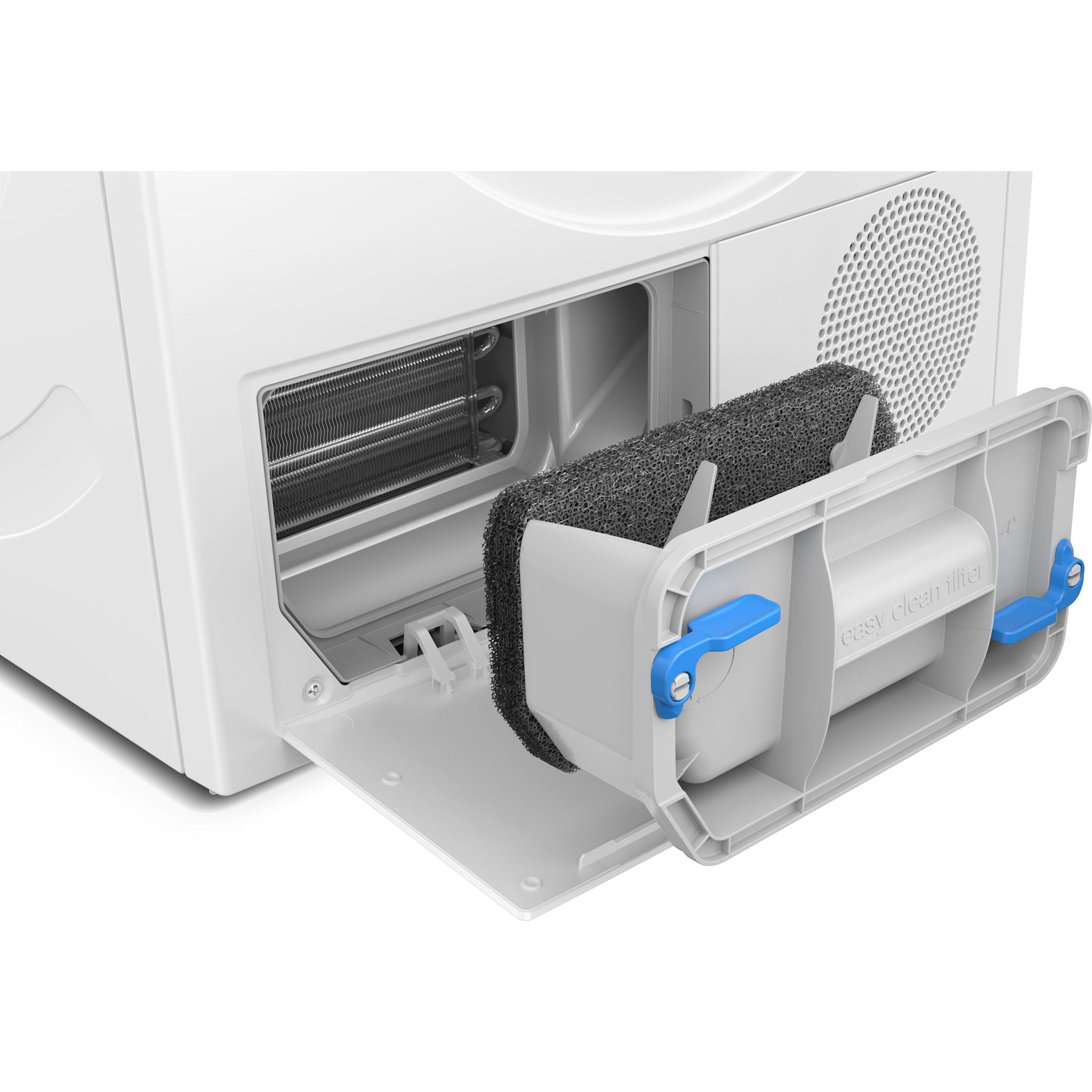 Bosch WPA12100UC White Electric Dryer - Energy Efficient Laundry Appliance for Home & Apartment Use