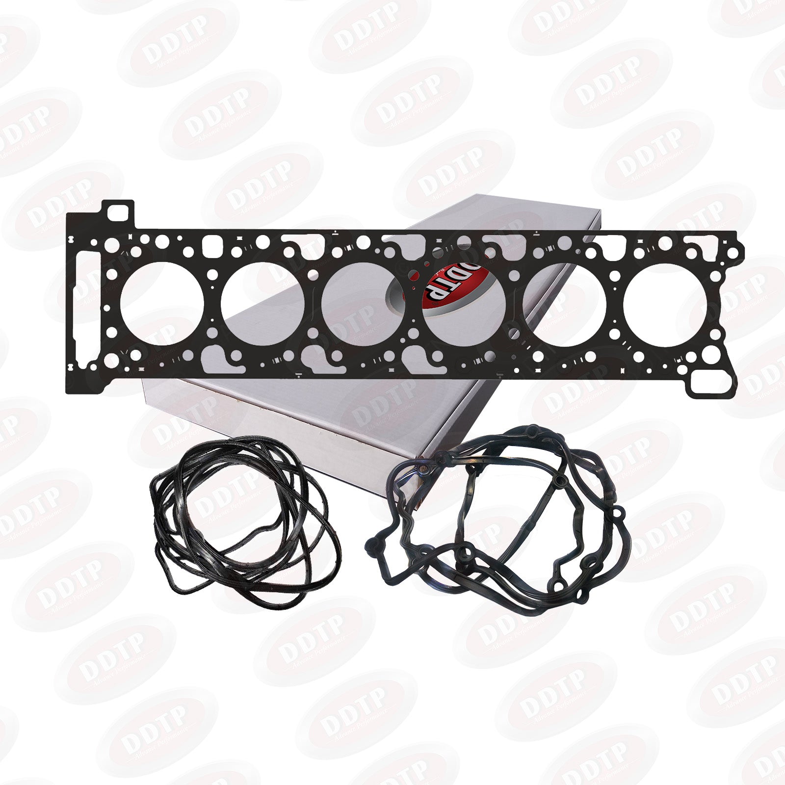 DD15 (906) Cylinder Head Valve Cover Gasket Kit - A4720162220 Replacement Part for Heavy Duty Trucks | Perfect for Engine Repair & Maintenance