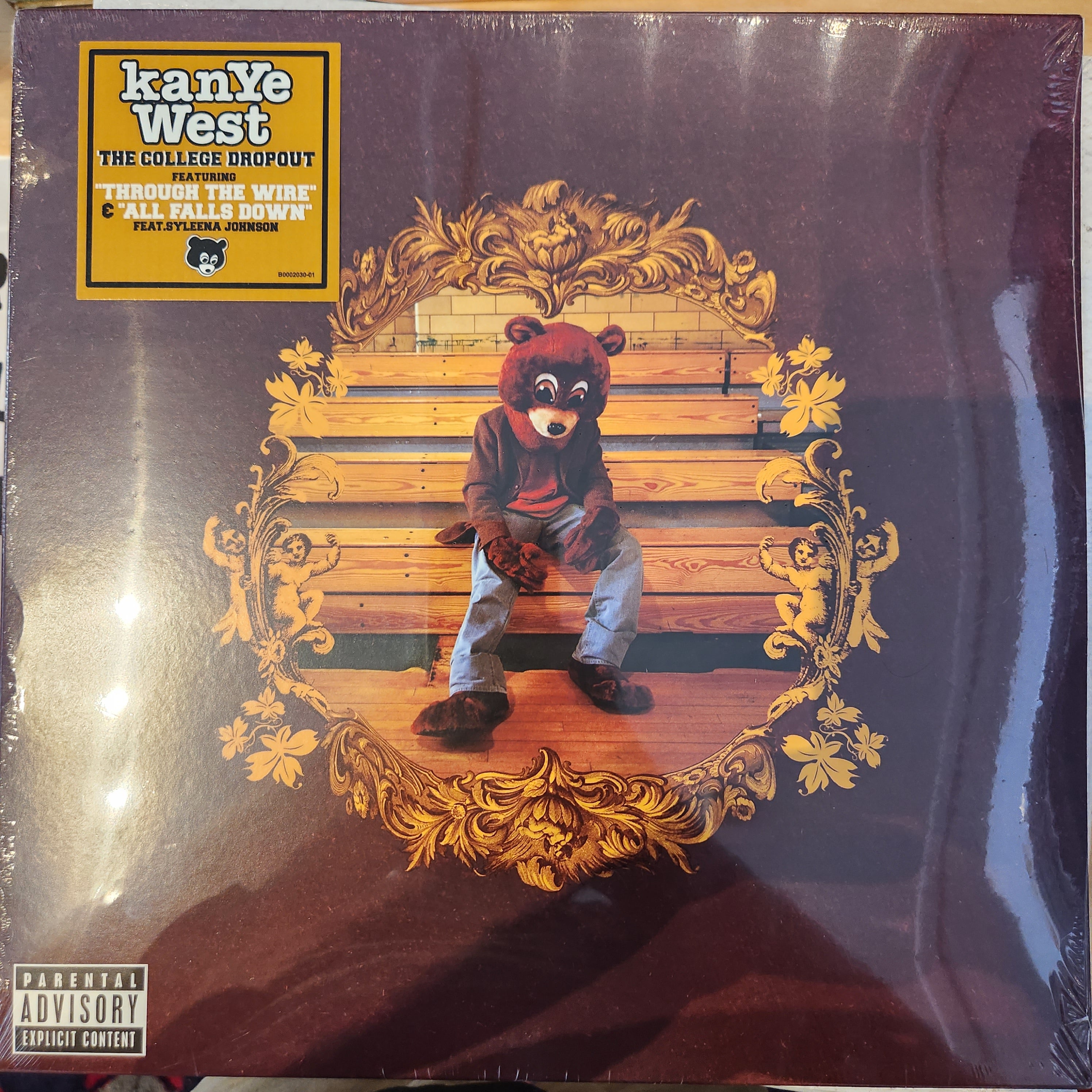Kanye West The College Dropout Vinyl LP Record - Limited Edition Hip Hop Music Album for Collectors & Music Lovers - Perfect for Home Listening, DJ Sets & Gift Giving