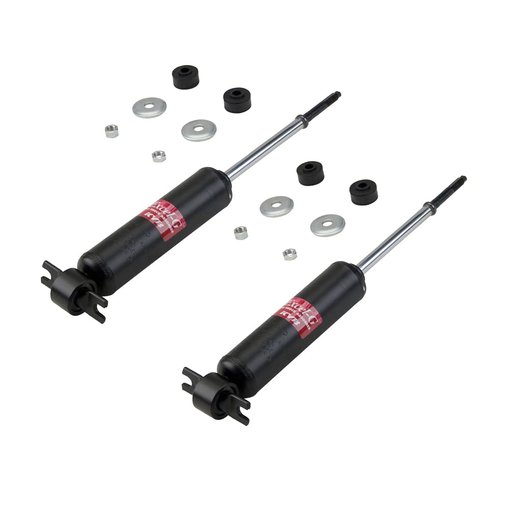 New Pair Front Excel-G Shocks Struts for Buick Skyhawk & Chevy Vega - BuyAutoParts 77-60510AO - Perfect for Smooth Ride & Enhanced Suspension Performance