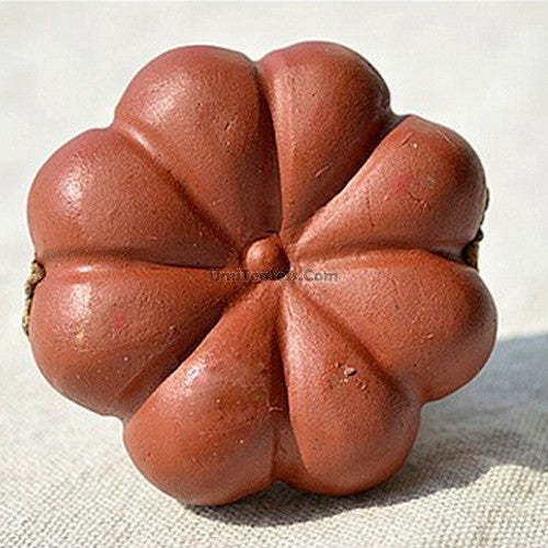 Handcrafted Pumpkin Purple Clay Tea Pet - Unique Ceramic Tea Companion for Tea Lovers | Perfect for Gongfu Tea Ceremony & Home Decor