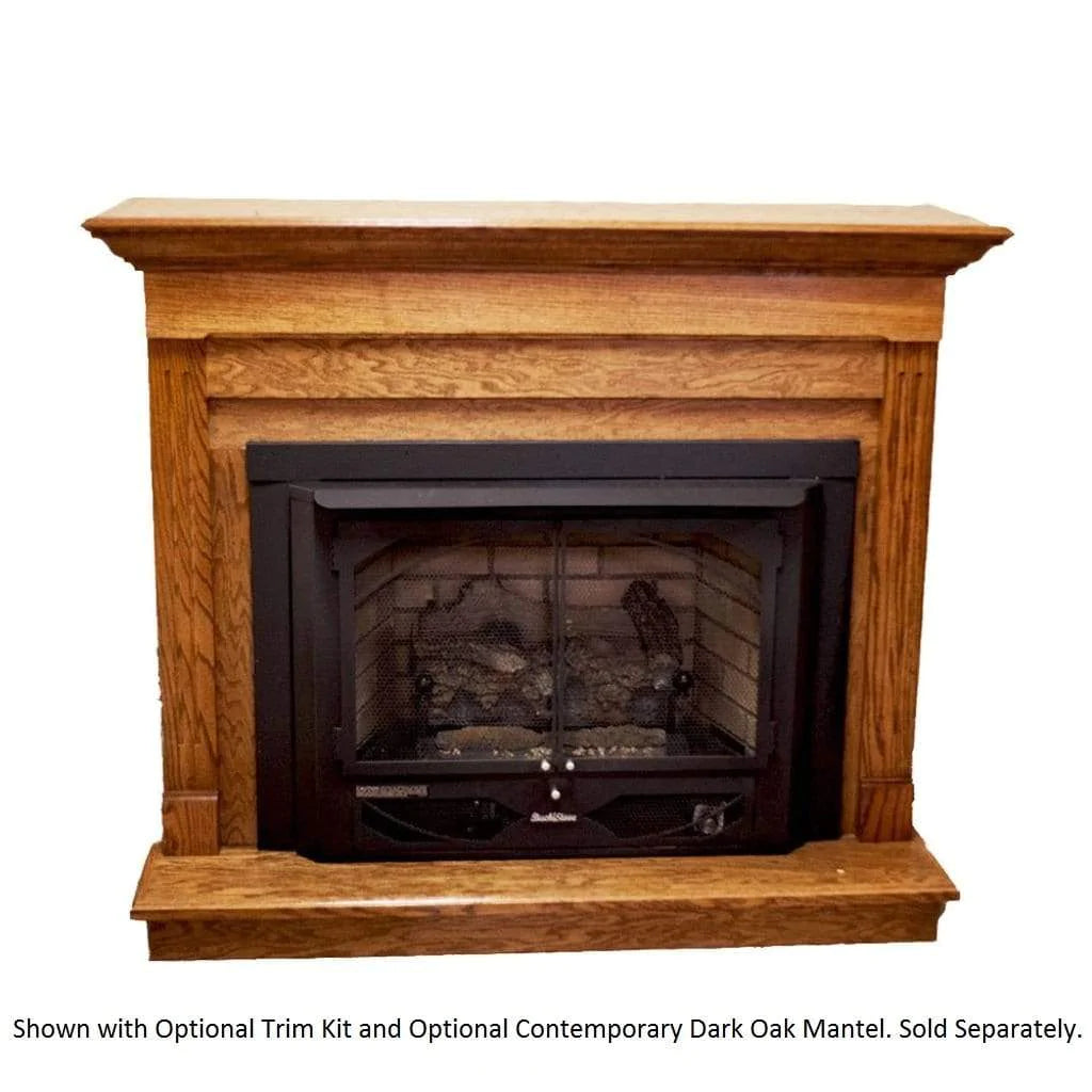 Buck Stove Model 384 Vent-Free Gas Stove with 3844 Doors - Perfect for Indoor Heating & Cozy Home Ambience