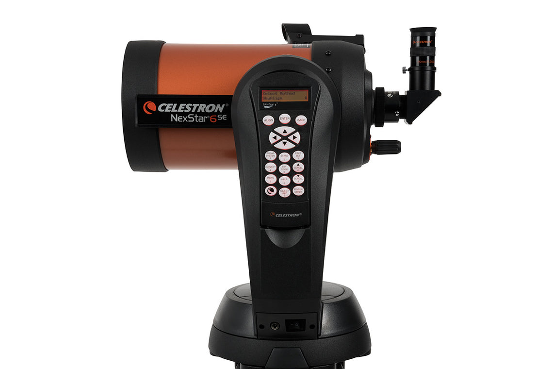 Celestron NexStar 6SE Telescope - 6 Inch Schmidt-Cassegrain Computerized Telescope for Astronomy Enthusiasts - Perfect for Stargazing, Astrophotography, and Backyard Astronomy
