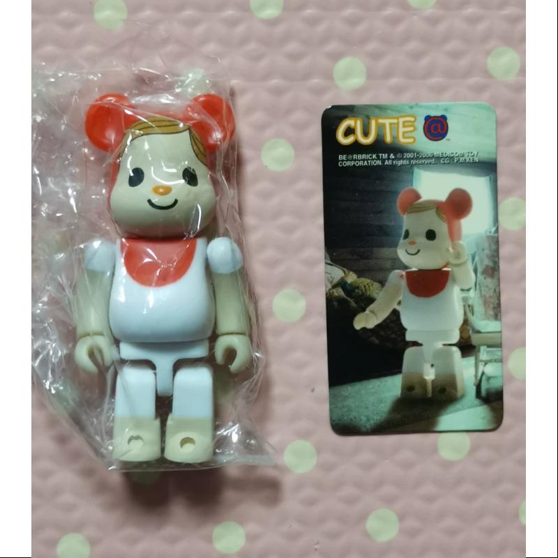 Bearbrick Series 13 CUTE Red Riding Hood 100% Collectible Vinyl Art Toy - Perfect for Anime Fans, Home Decor & Gift Giving