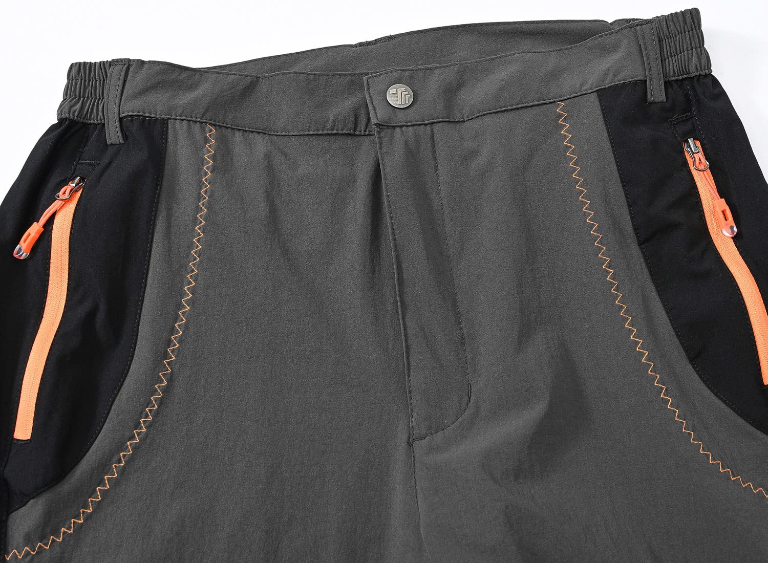 TBMPOY Men's Hiking Cargo Pants - Lightweight Waterproof Quick-Dry Outdoor Pants for Work, Camping, Fishing & Mountain Climbing | Durable Travel & Adventure Pants for Outdoor Enthusiasts