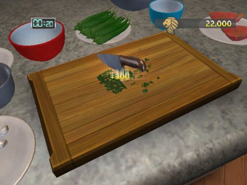 Food Network: Cook or be Cooked - Nintendo Wii Game - Fun Cooking Simulation for Family Game Nights & Parties