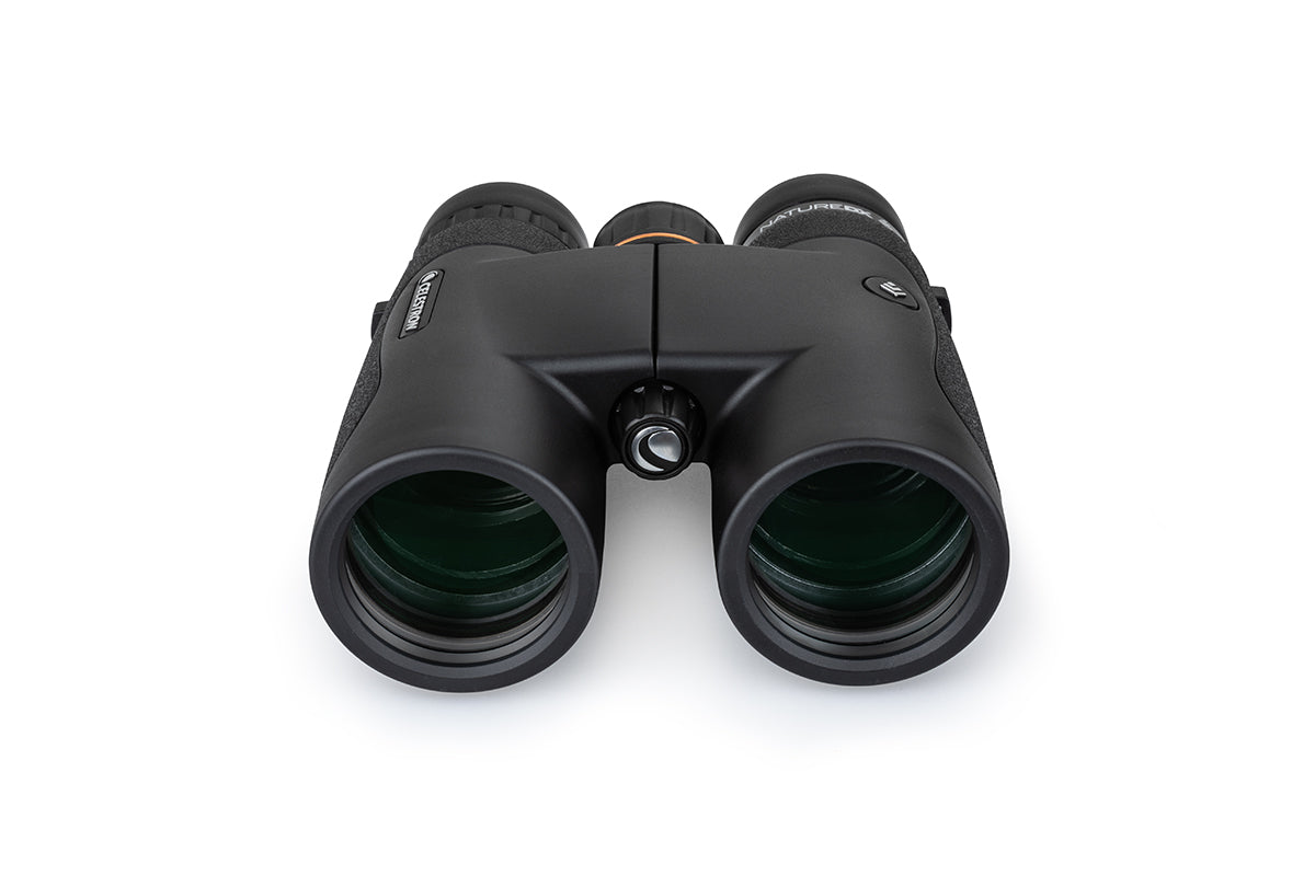 Nature DX 10x42mm Roof Prism Binoculars - High Powered Waterproof Binoculars for Bird Watching, Hunting, Hiking & Outdoor Adventures