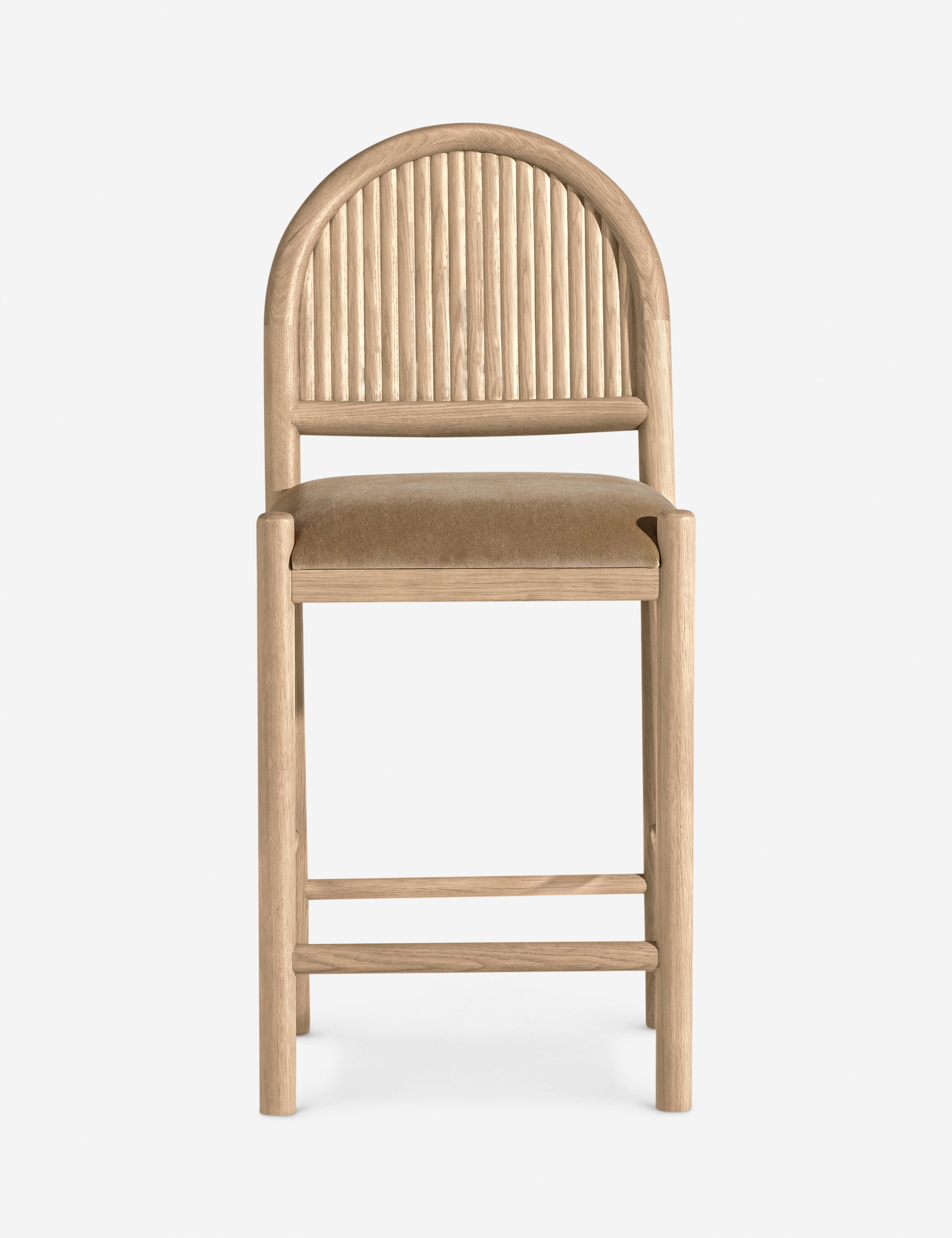Bennett Counter Stool by Black Birch Homes x Co.House Designs - Modern Bar Stool for Kitchen Island, Breakfast Nook & Home Decor