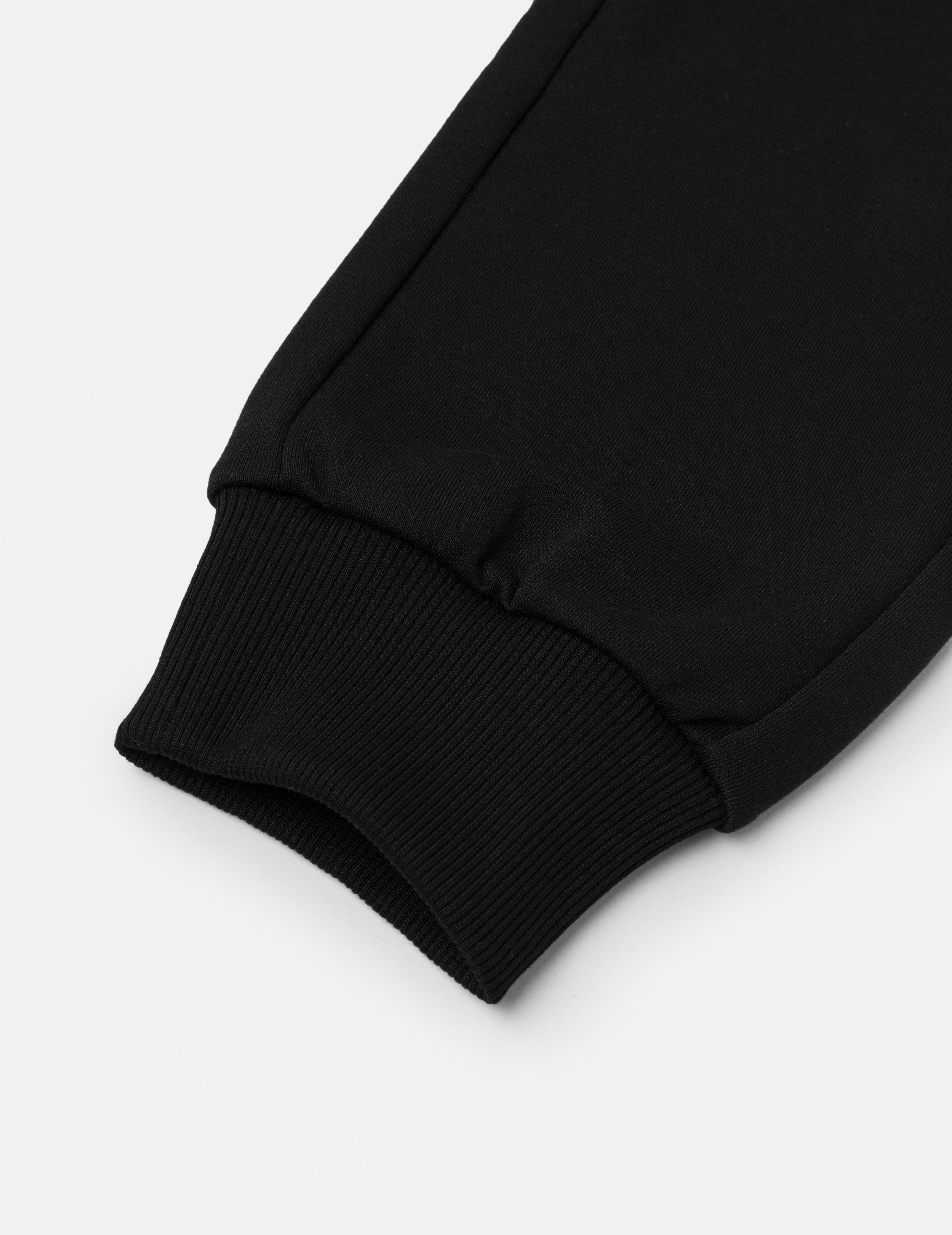 Kamon and Daruma Embroidered Sweatpants for Men - Regular Fit Casual Joggers with Japanese Design - Perfect for Lounge, Gym, and Streetwear Fashion