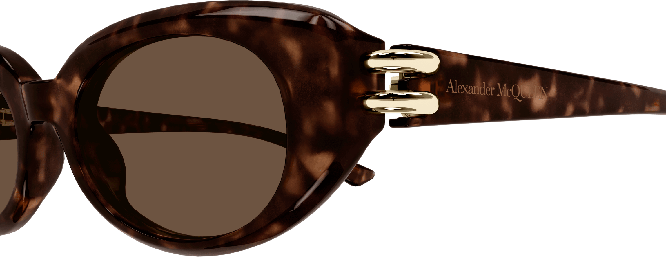 Alexander McQueen AM0469S Sunglasses - Luxury Designer Shades for Men & Women - Perfect for Outdoor Activities, Travel & Fashion Statements