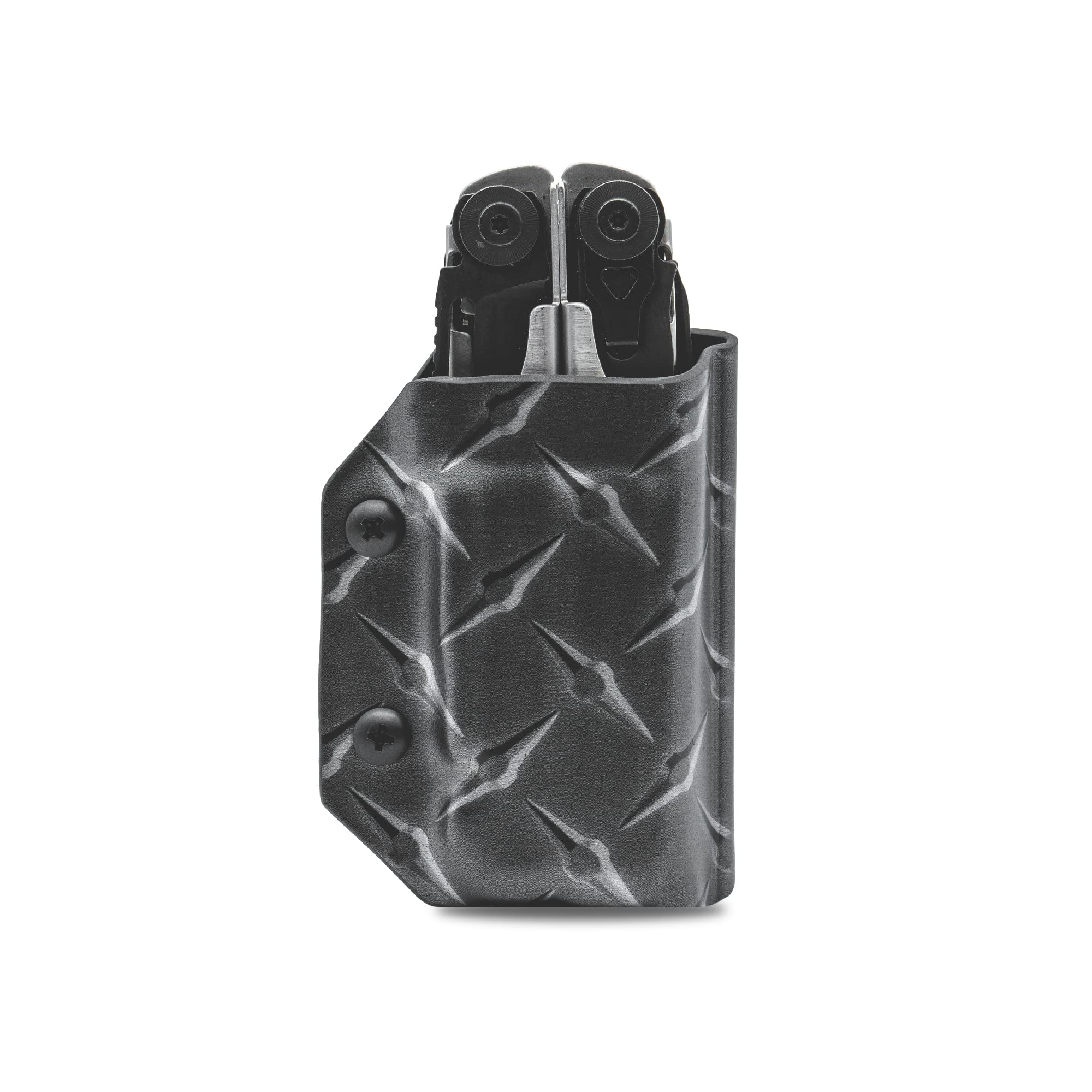 Clip & Carry Kydex Multitool Sheath for LEATHERMAN SURGE - Durable EDC Holster Cover | Made in USA | Perfect for Outdoor Adventures, Camping & Everyday Carry (Multi-tool Not Included)