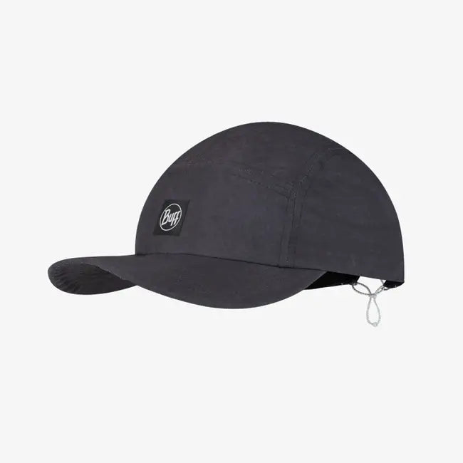 5 Panel Explore Cap - Graphite Slen Outdoor Adventure Hat for Hiking, Camping & Travel - Lightweight & Breathable Men's Baseball Cap