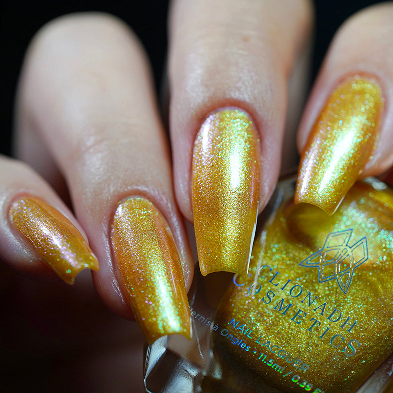 Embellishment Nail Polish - Long Lasting Glossy Nail Lacquer for Women - Perfect for Manicures, Pedicures & Special Occasions
