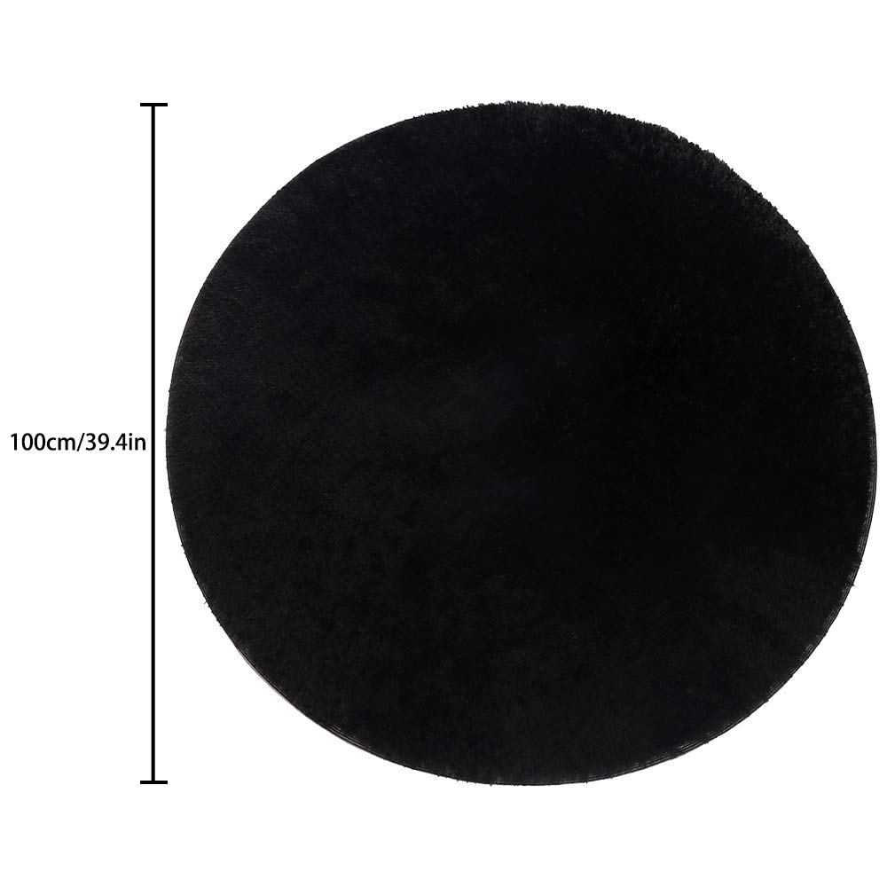 Plush Round Carpet - 39