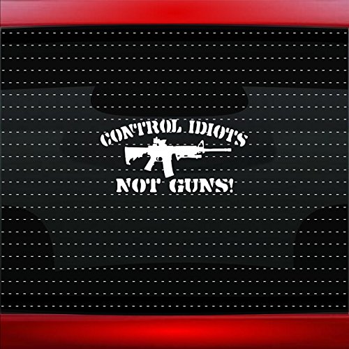 Funny Gun Rights Vinyl Decal - Spartan Design for Cars & Trucks