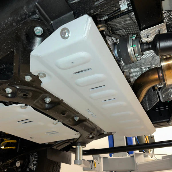 RIVAL 4X4 Gen2 Aluminum Transfer Case Skid Plate for 2023+ Ineos Grenadier & Quartermaster - Heavy Duty Off-Road Protection for Rock Crawling & Overlanding Adventures