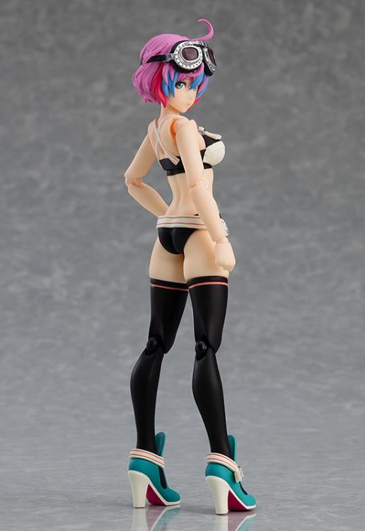 Figma #527 Ange Plastic Angel Figure - Collectible Anime Model for Display & Decoration | Perfect for Anime Fans, Room Decor, and Gift Giving