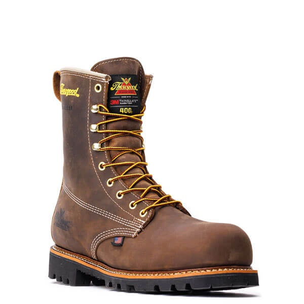 Thorogood American Heritage 804-4520 Work Boots - Durable & Comfortable for Construction, Hiking & Outdoor Work