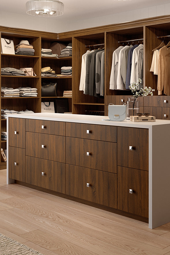 Gracious Home 3-Drawer Closet Organizer Cabinet - Space Saving Storage Solution for Bedroom, Bathroom & Entryway Organization