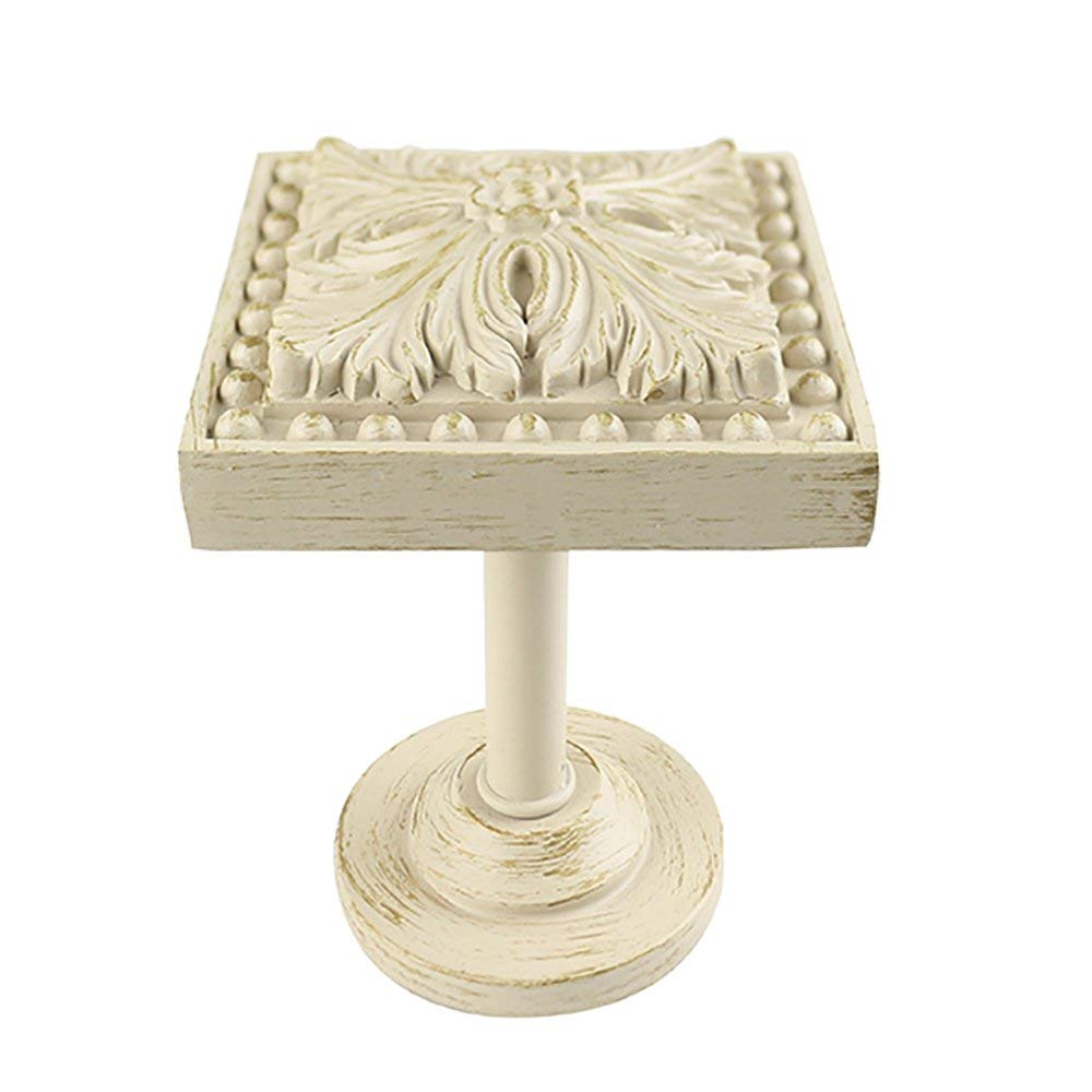 Urbanest Set of 2 Elmore Drapery Medallion Holdbacks in Mahogany - Elegant Curtain Tiebacks for Living Room, Bedroom & Window Decor