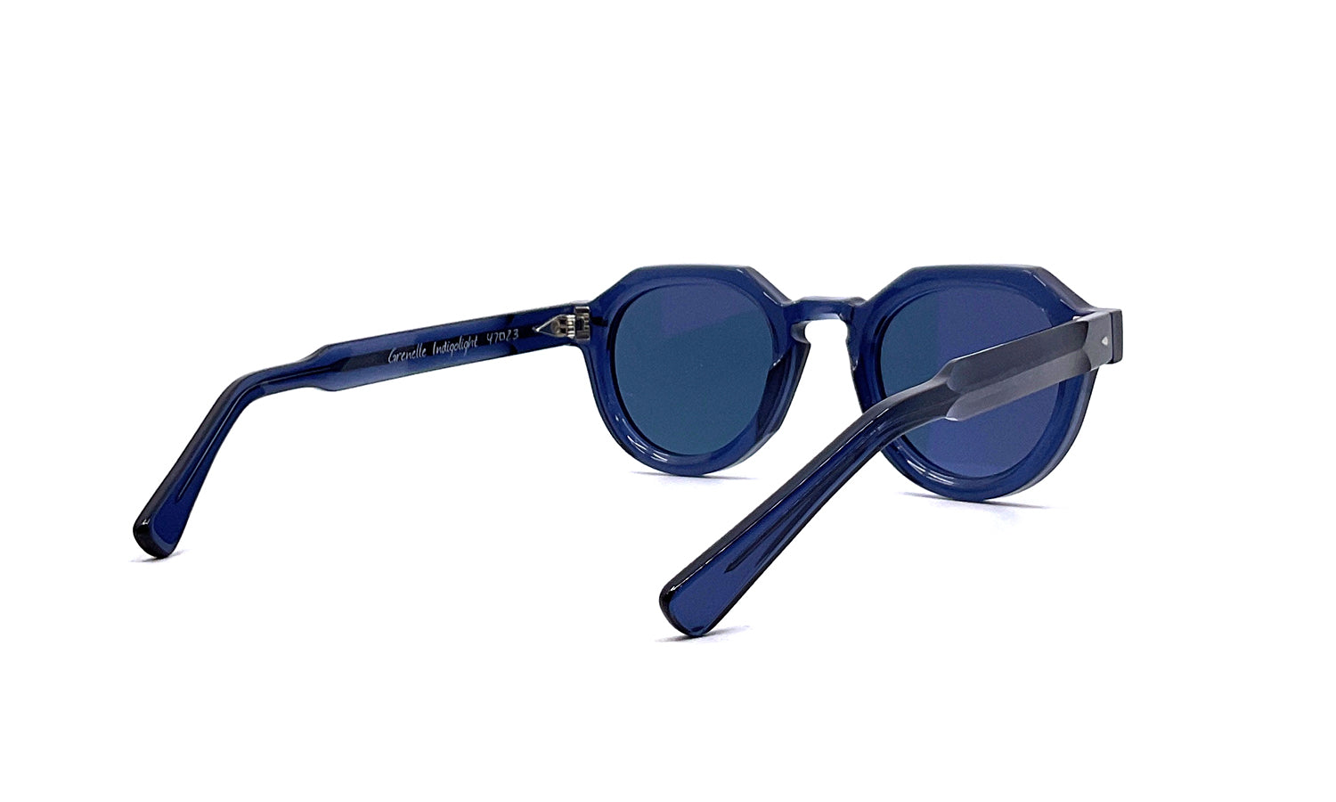 Ahlem Grenelle (Indigolight) Sunglasses - Polarized UV Protection Fashion Eyewear for Men & Women - Perfect for Outdoor Activities, Driving, and Beach Vacations