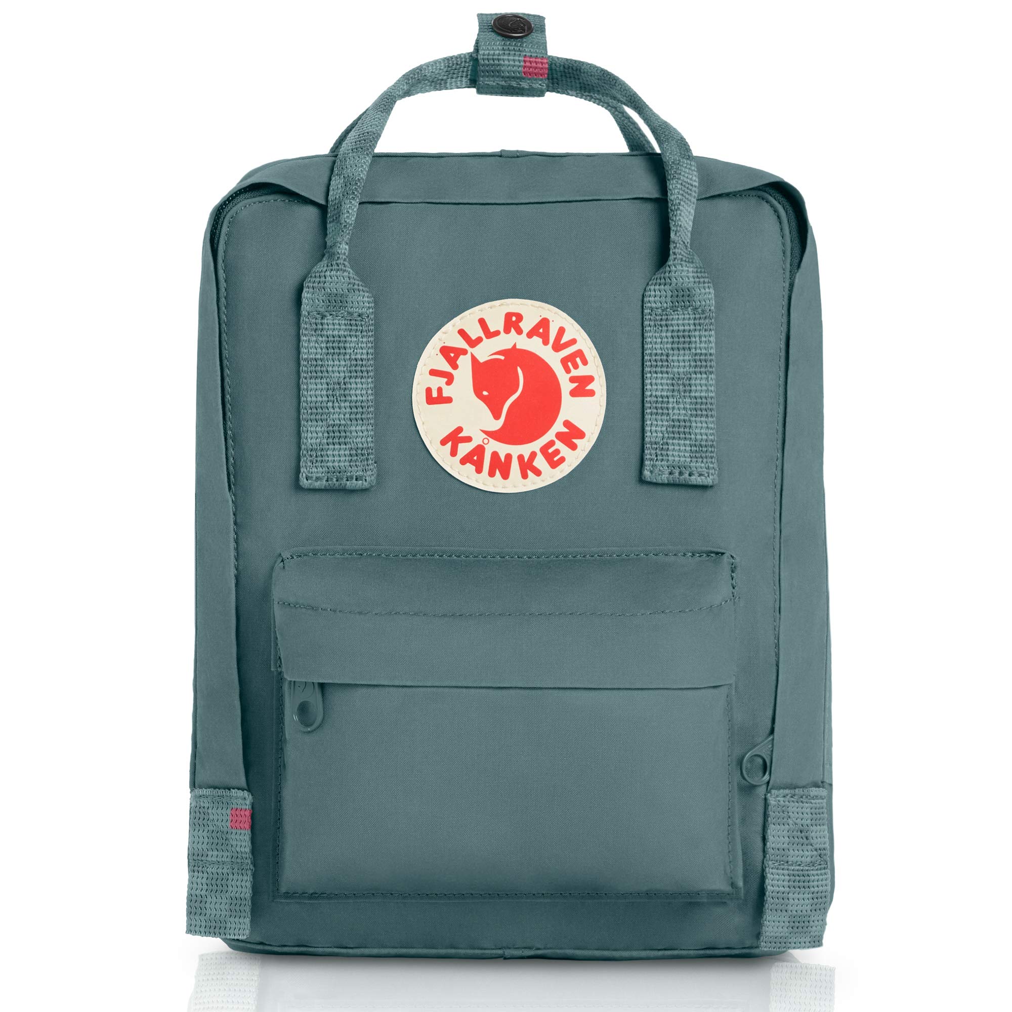 Fjallraven Women's Kanken Mini Backpack - Lightweight Waterproof Daypack for Travel, School & Hiking | Forest Green with Chess Pattern | One Size Fits All