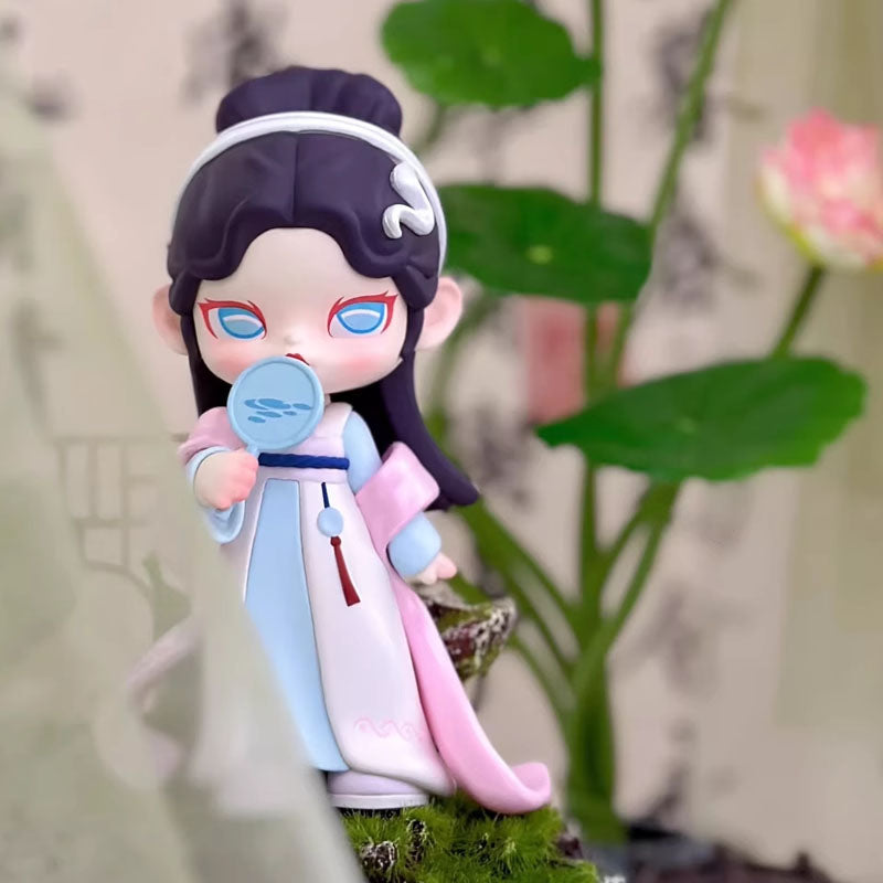 TNT SPACE The Legend of White Snake Series Blind Box - Collectible Anime Figure Mystery Box for Fans & Gift Lovers | Perfect for Display, Gifting & Cosplay Collections